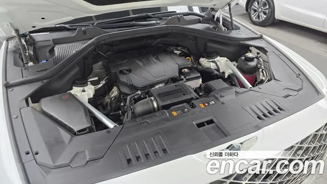 Genesis GV80 2.5T Бензин 2WD — Фото автомобиля 4