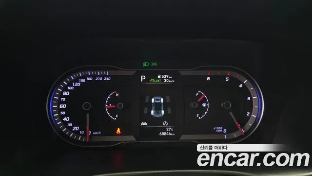 Hyundai Tucson Tucson (NX4) Дизель 2.0 4WD — Фото автомобиля 8