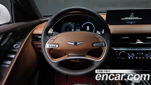 Genesis G80 Бензин 2.5 турбо AWD — Фото автомобиля 14