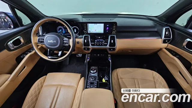 Kia Sorento Sorento 4-е поколение Бензин 2.5T 4WD — Фото автомобиля 7