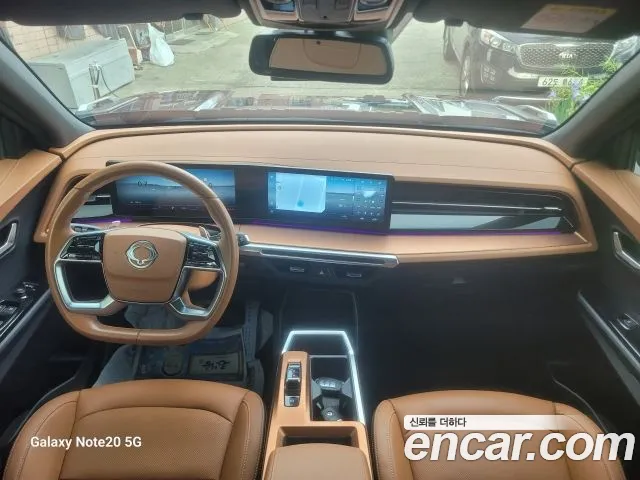 KG_Mobility_Ssangyong Torres Новый Torres Битопливный 1.5 2WD — Фото автомобиля 7
