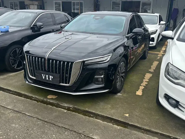 Фотография автомобиля — Hongqi H5