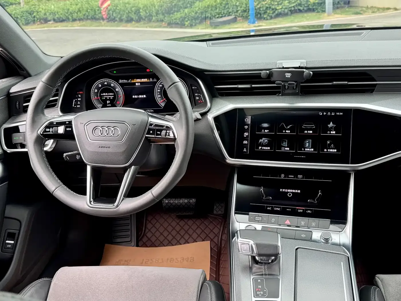 Audi Audi A6L 2022 40 TFSI Luxury Dynamic — Фото автомобиля 24