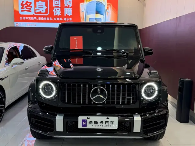 Mercedes-Benz G-Class — Фото автомобиля 2