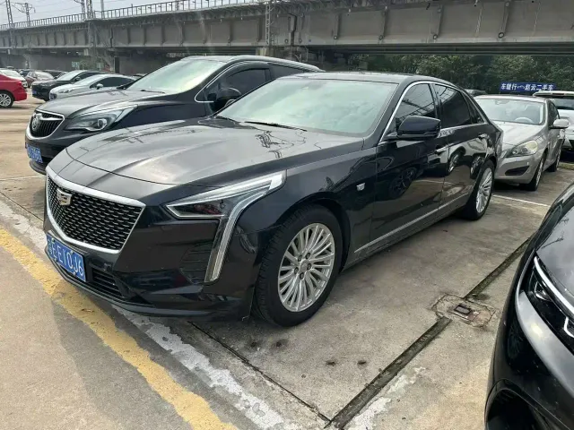 Фотография автомобиля — Cadillac CT6