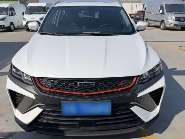 Geely Binyue — Фото автомобиля 2
