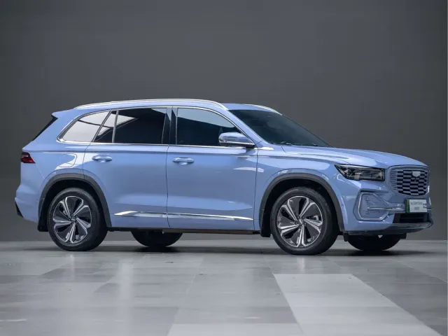 Geely Xingyue L — Фото автомобиля 5