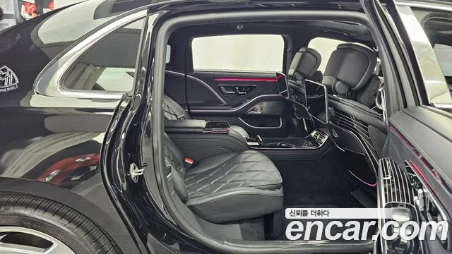 Mercedes-Benz S-Class W223 — Фото автомобиля 17