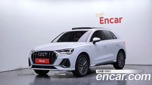 Фотография автомобиля — Audi Q3 Q3 (F3)