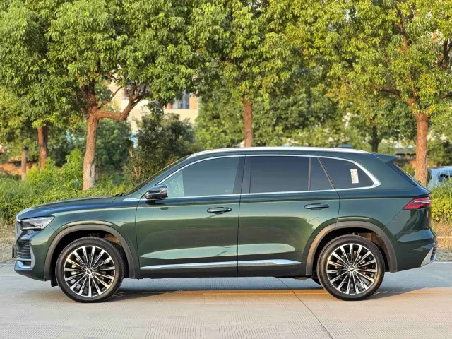 Geely Xingyue L — Фото автомобиля 4