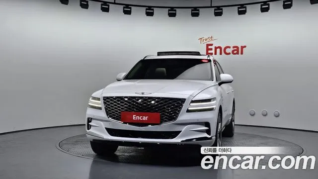 Genesis GV80 2.5T Бензин AWD — Фото автомобиля 3