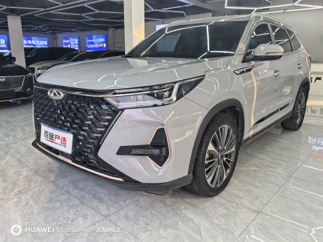 Фотография автомобиля — Chery Tiggo 8 PRO