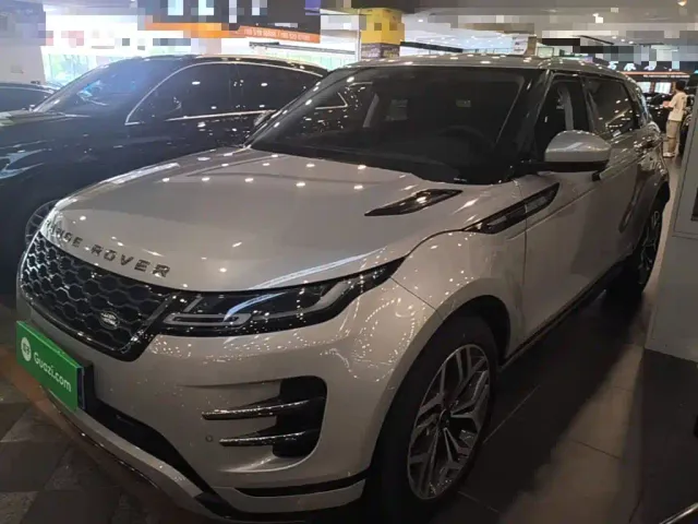 Фотография автомобиля — Land Rover Range Rover Evoque