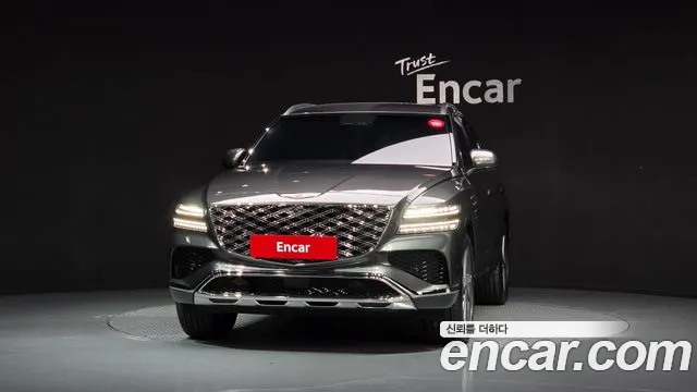 Genesis GV80 — Фото автомобиля 3