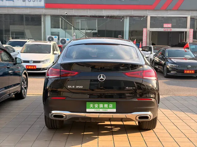 Mercedes-Benz GLE Coupe — Фото автомобиля 23