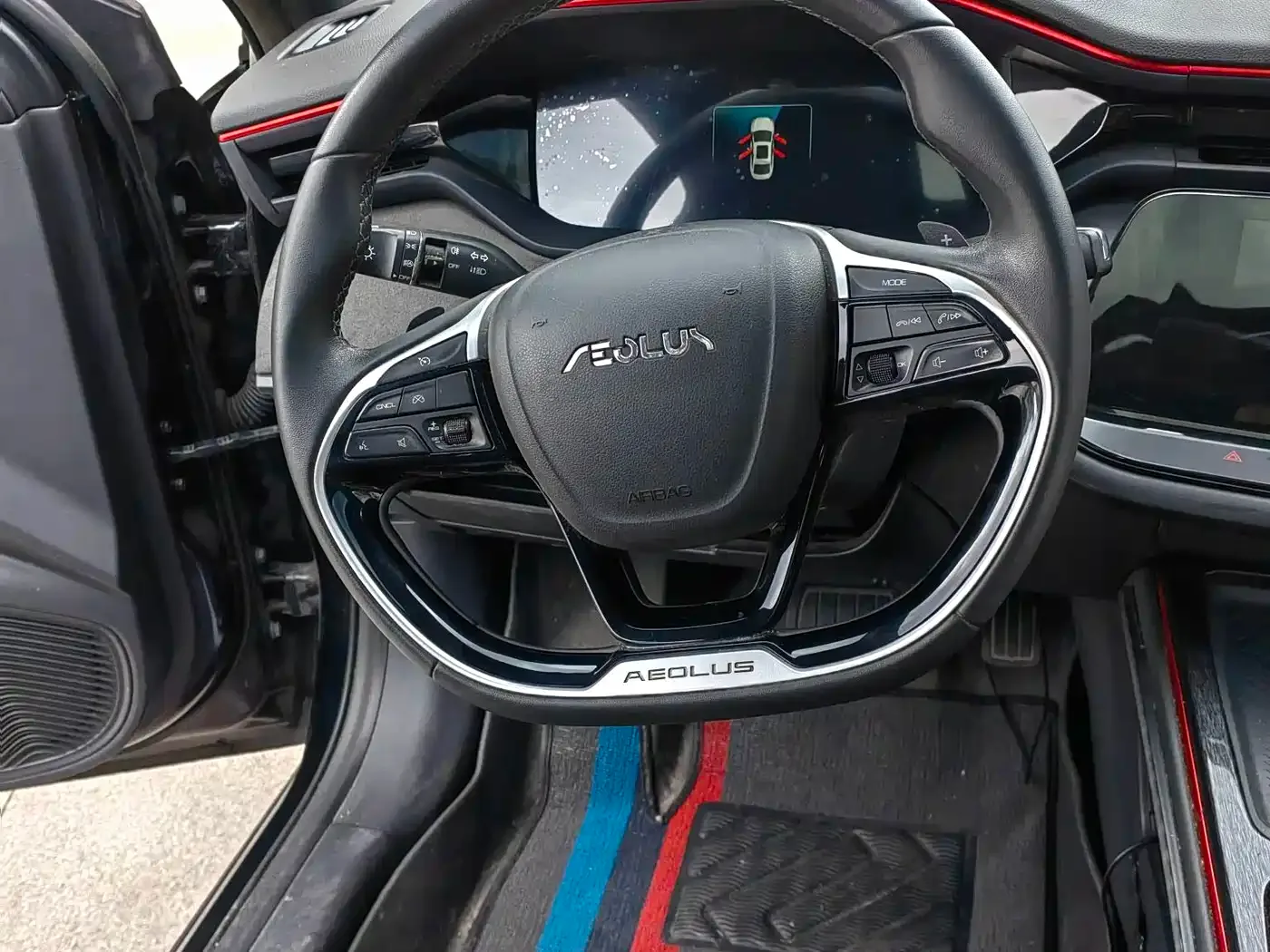 Dongfeng Aeolus Yixuan MAX 2021 1.5T Dark Night Dawn Edition — Фото автомобиля 13