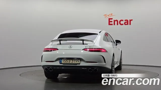 Mercedes-Benz AMG GT 4 двери 43 4MATIC+ — Фото автомобиля 2