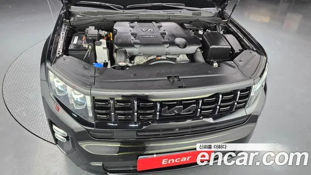 Kia Mohave The Master — Фото автомобиля 9