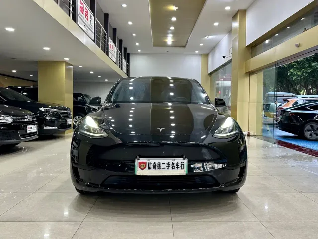 Tesla Model Y — Фото автомобиля 4