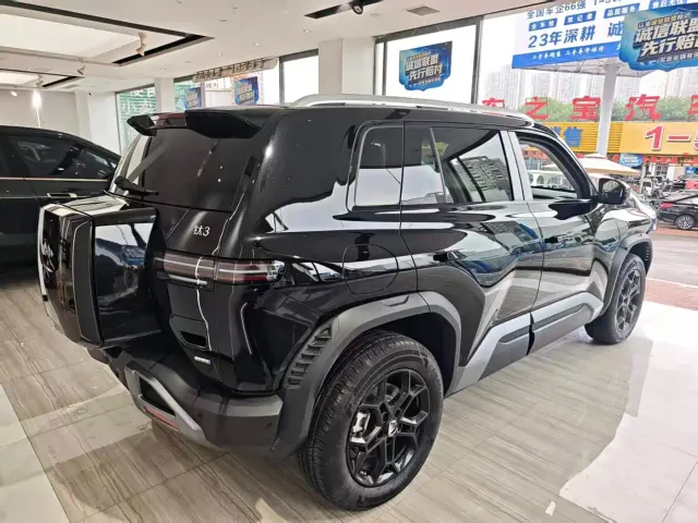 BYD FangChengBao Titanium 3 — Фото автомобиля 4