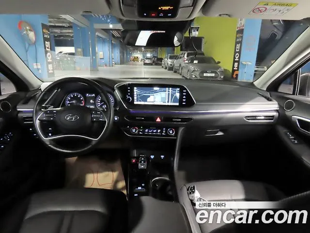 Hyundai Sonata DN8 — Фото автомобиля 5