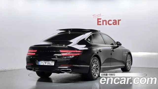 Genesis G80 RG3 — Фото автомобиля 2