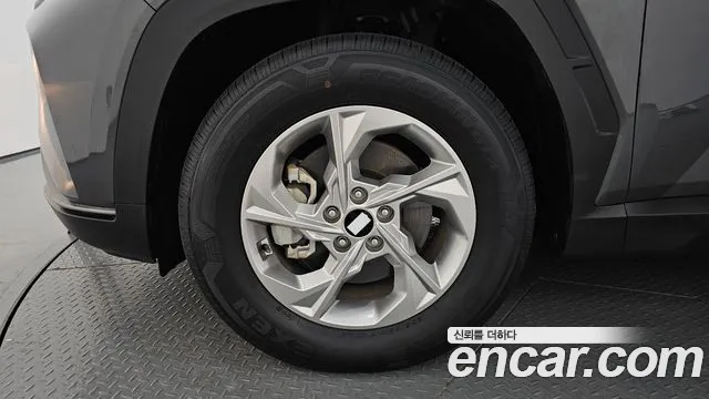 Hyundai Tucson NX4 — Фото автомобиля 5
