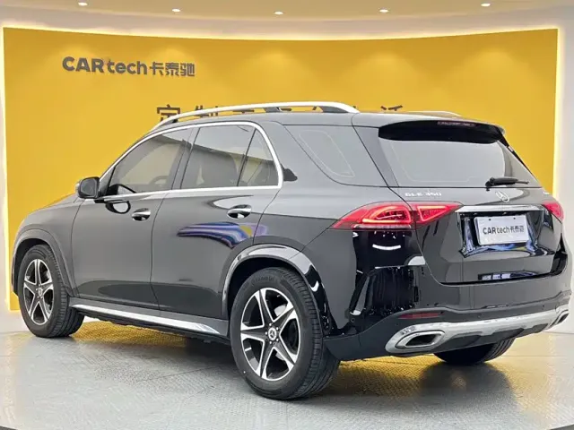 Mercedes-Benz GLE-Class — Фото автомобиля 4