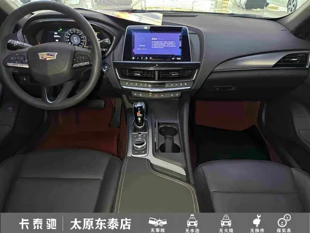 Cadillac CT5 — Фото автомобиля 19