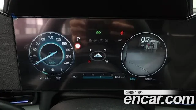 Hyundai Avante CN7 — Фото автомобиля 8