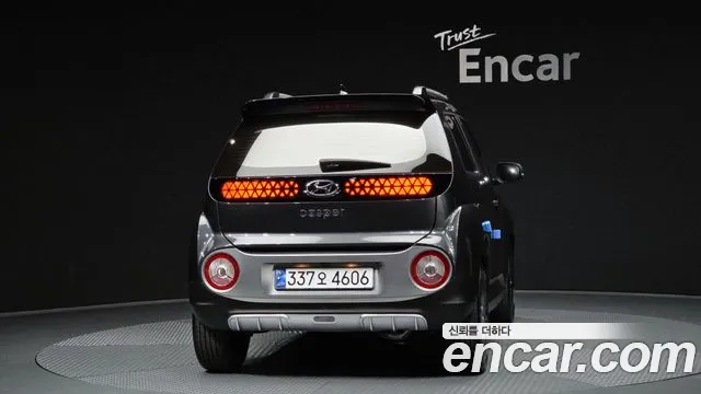 Hyundai Casper Casper Turbo Inspiration — Фото автомобиля 4