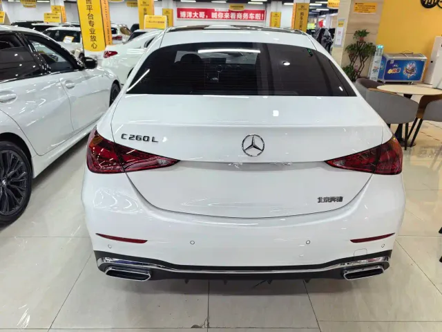 Mercedes-Benz C-Class — Фото автомобиля 14