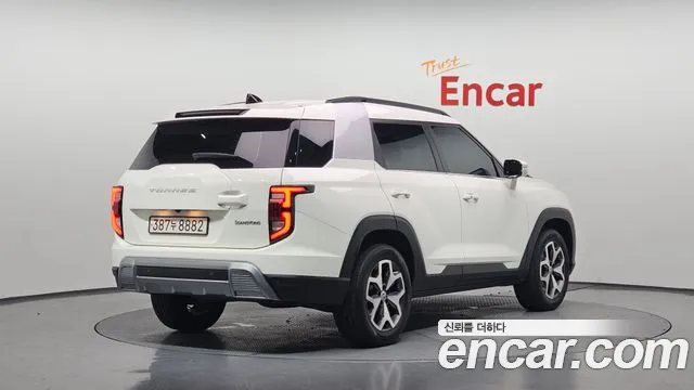 KG_Mobility_Ssangyong Torres Torres Бензин 1.5 2WD — Фото автомобиля 2