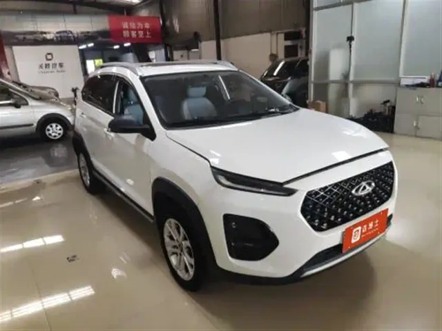Chery Tiggo 3x — Фото автомобиля 2