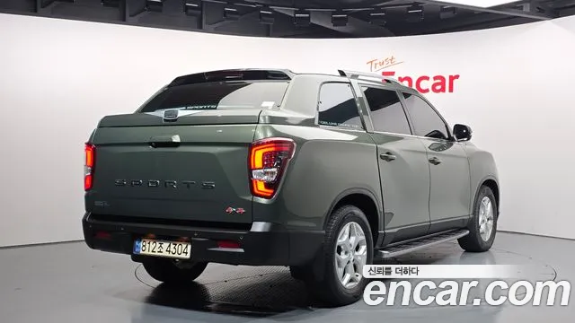 KG_Mobility_Ssangyong Rexton Новый Rexton Sport Дизель 2.2 4WD — Фото автомобиля 2