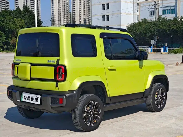 Baojun Yep — Фото автомобиля 5