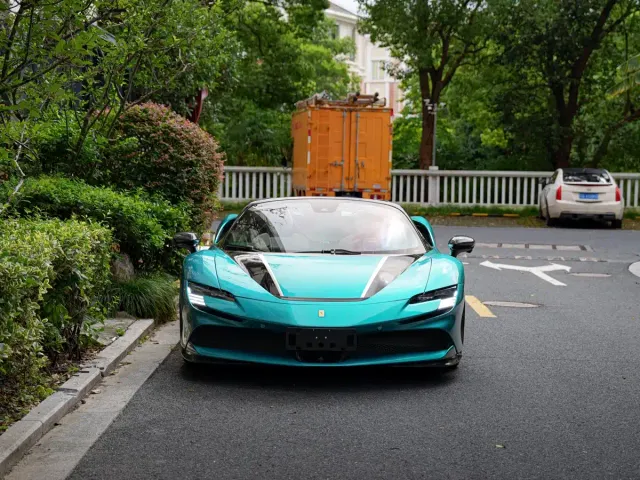 Ferrari SF90 — Фото автомобиля 3