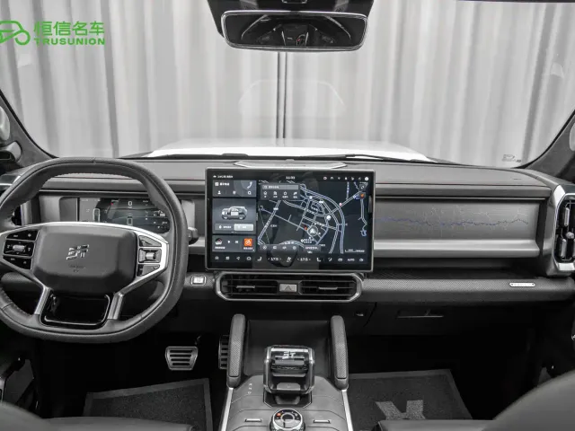 Jetour T2 — Фото автомобиля 14