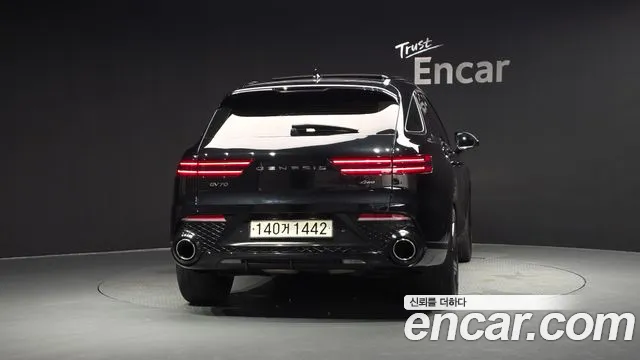 Genesis GV70 2.5T Бензин AWD — Фото автомобиля 4