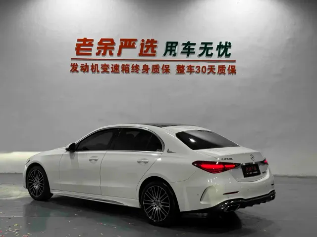 Mercedes-Benz C-Class — Фото автомобиля 7