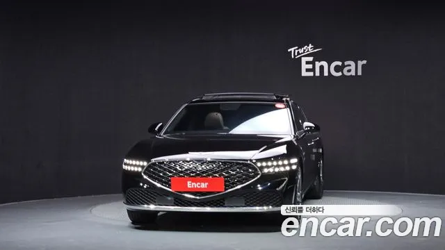 Genesis G90 Бензин 3.5 турбо AWD — Фото автомобиля 3