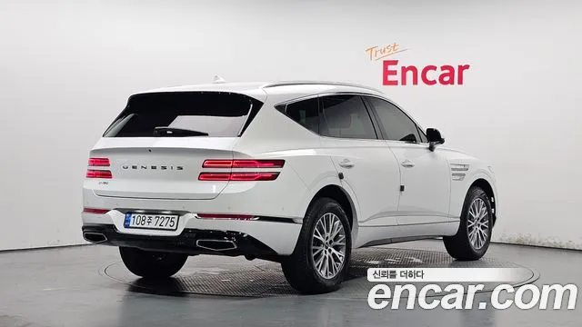 Genesis GV80 2.5T Бензин 2WD — Фото автомобиля 2