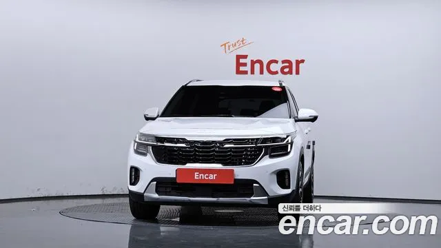 Kia Seltos Seltos (New) — Фото автомобиля 3