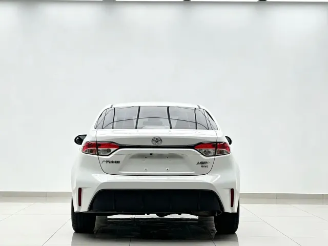 Toyota Levin — Фото автомобиля 2