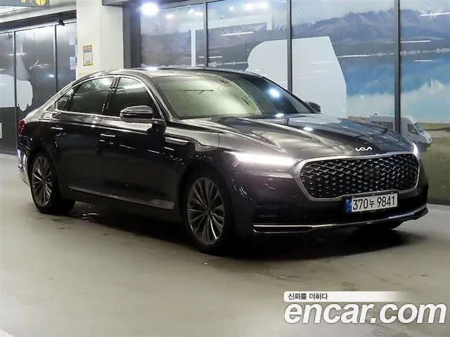 Фотография автомобиля — Kia K9 The New K9 2-е поколение 3.8 GDI AWD