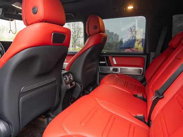 Mercedes-Benz G-Class — Фото автомобиля 13