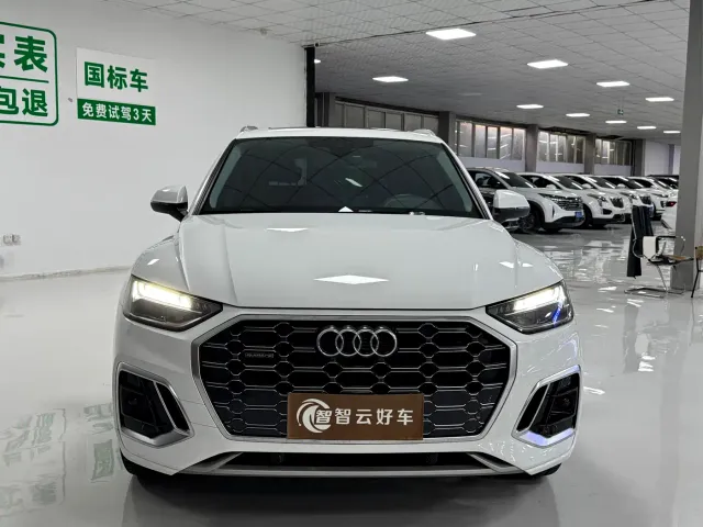 Audi Audi Q5L 2024 Model 40 TFSI Fashion Dynamic — Фото автомобиля 2