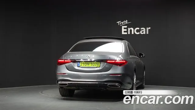 Mercedes-Benz S-Class W223 — Фото автомобиля 4