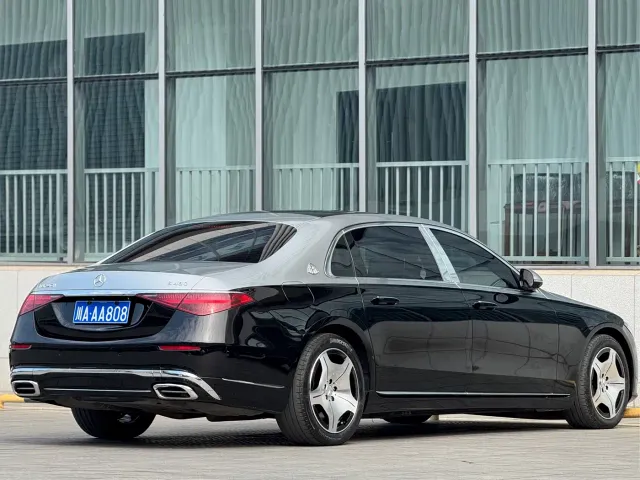 Mercedes-Benz Maybach S-Class — Фото автомобиля 4