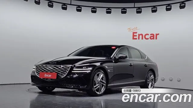 Фотография автомобиля — Genesis G80 RG3